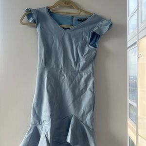 Girls Light Blue Dress